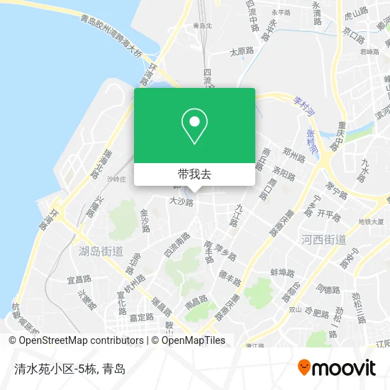 清水苑小区-5栋地图