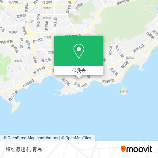 福红源超市地图