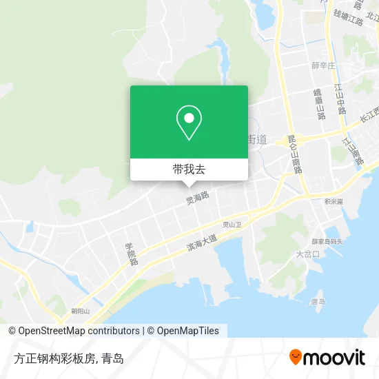 方正钢构彩板房地图