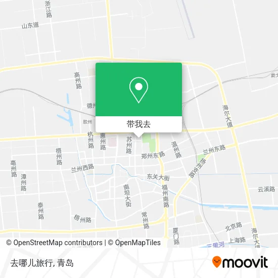 去哪儿旅行地图