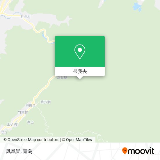 凤凰崮地图