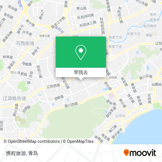 携程旅游地图