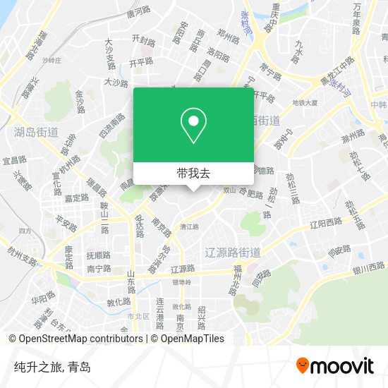 纯升之旅地图