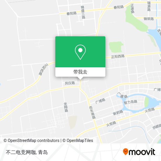 不二电竞网咖地图
