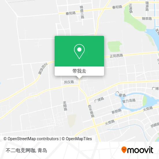 不二电竞网咖地图