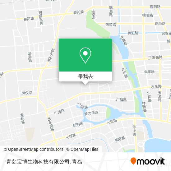 青岛宝博生物科技有限公司地图