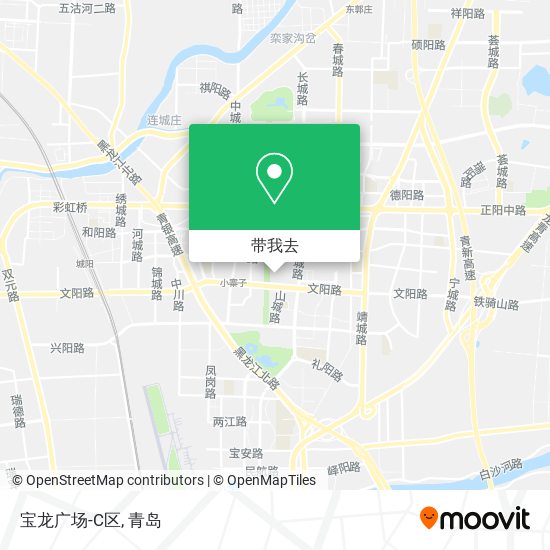 宝龙广场-C区地图