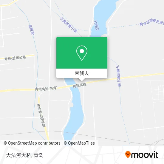 大沽河大桥地图