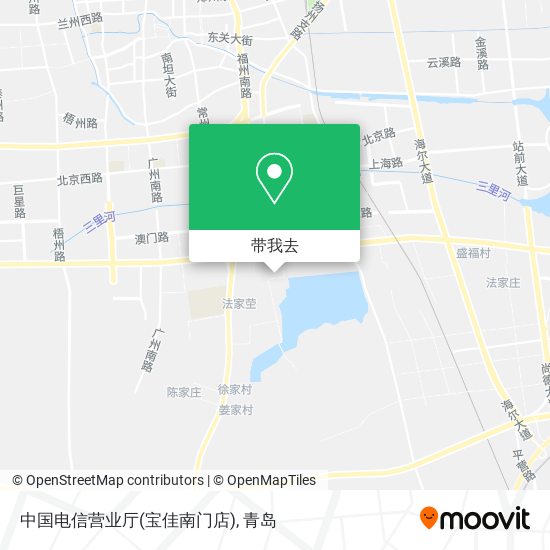 中国电信营业厅(宝佳南门店)地图