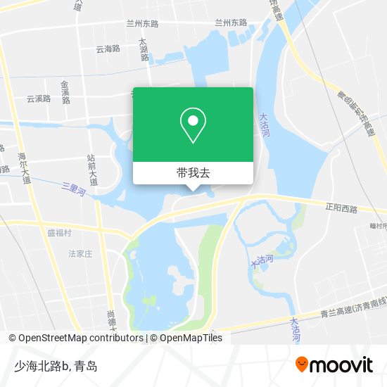 少海北路b地图