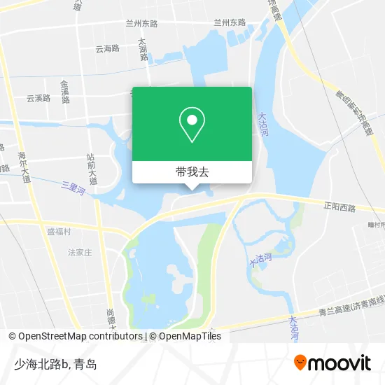 少海北路b地图