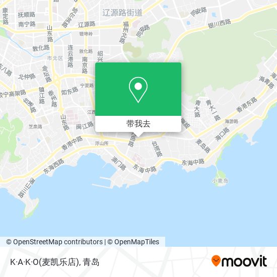 K·A·K·O(麦凯乐店)地图