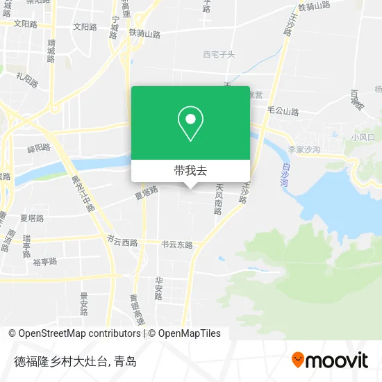 德福隆乡村大灶台地图