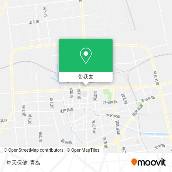 每天保健地图
