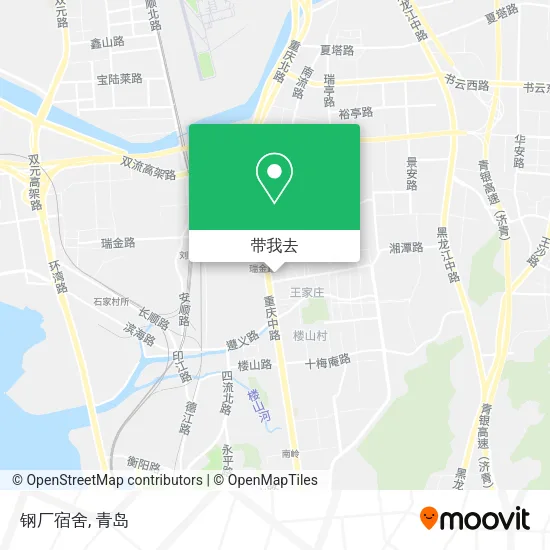 钢厂宿舍地图