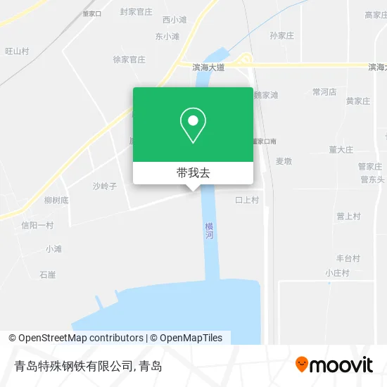 青岛特殊钢铁有限公司地图