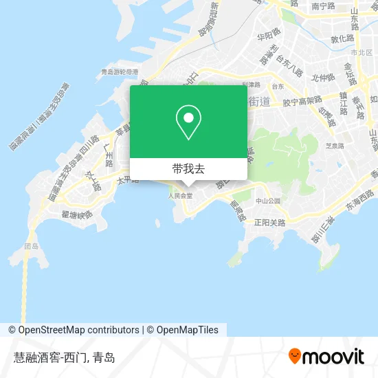 慧融酒窖-西门地图