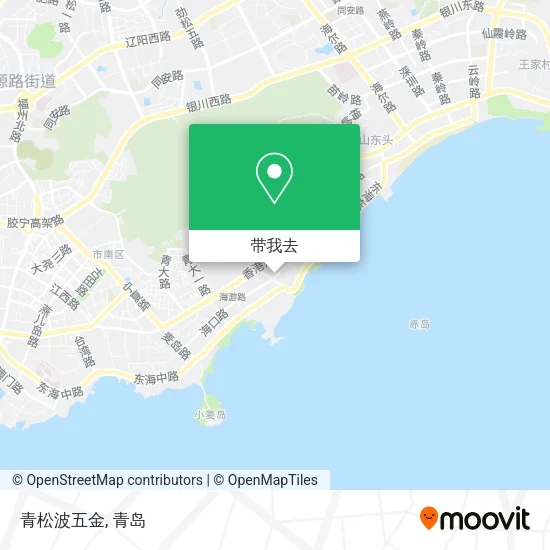 青松波五金地图