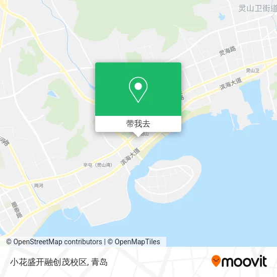 小花盛开融创茂校区地图