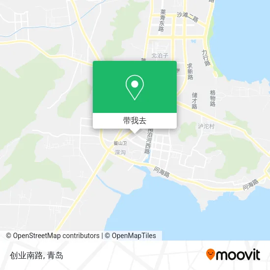 创业南路地图