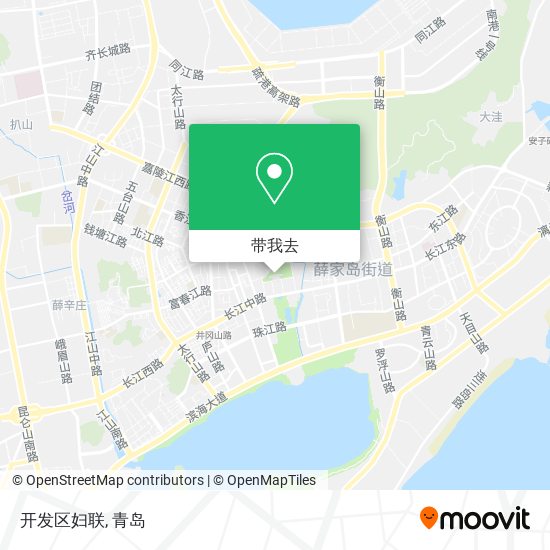 开发区妇联地图