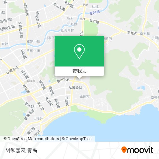 钟和嘉园地图