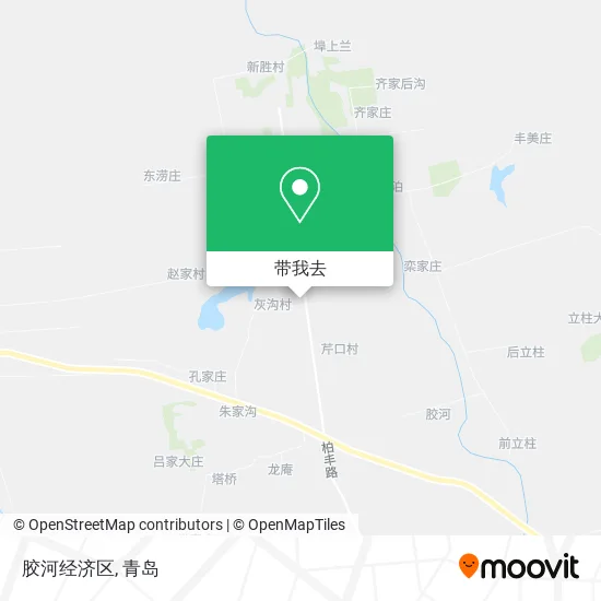 胶河经济区地图