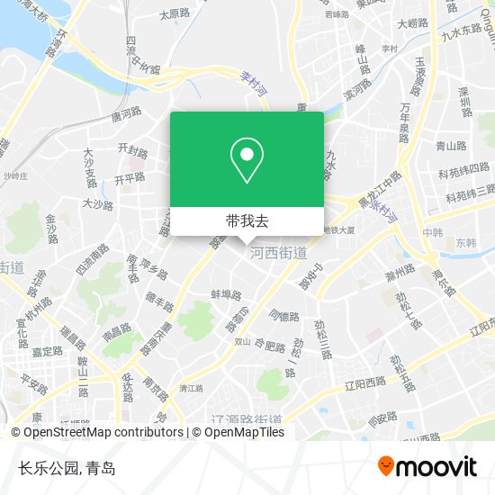 长乐公园地图