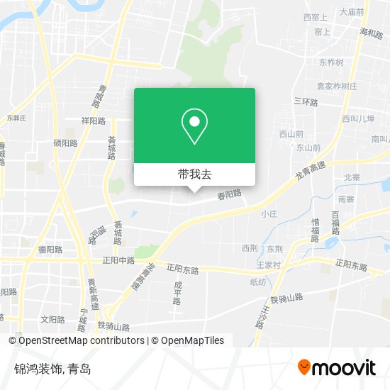 锦鸿装饰地图