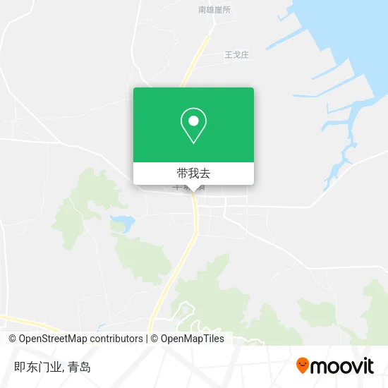 即东门业地图