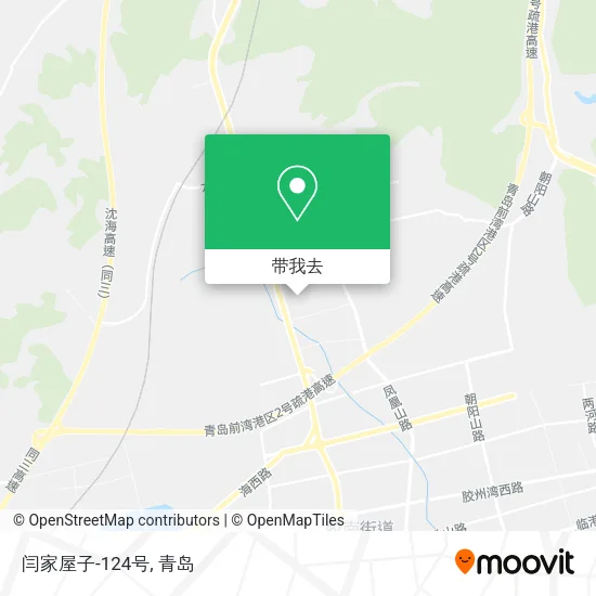 闫家屋子-124号地图