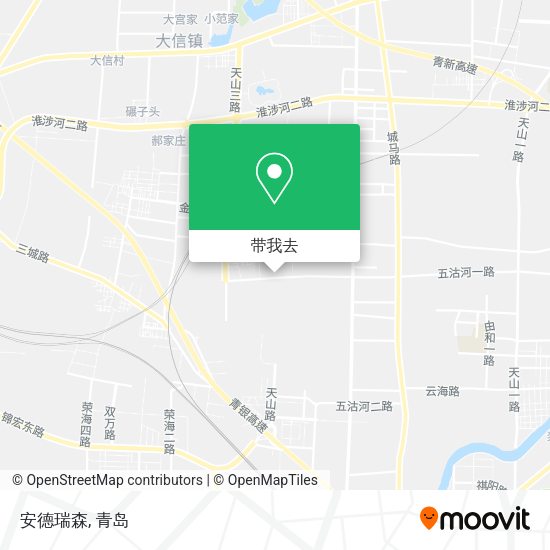 安德瑞森地图