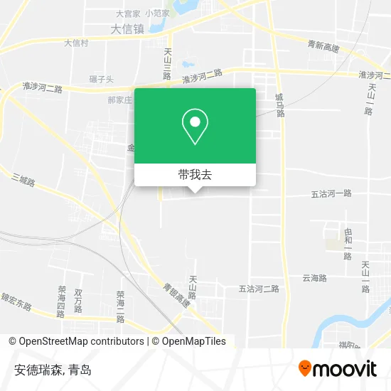安德瑞森地图