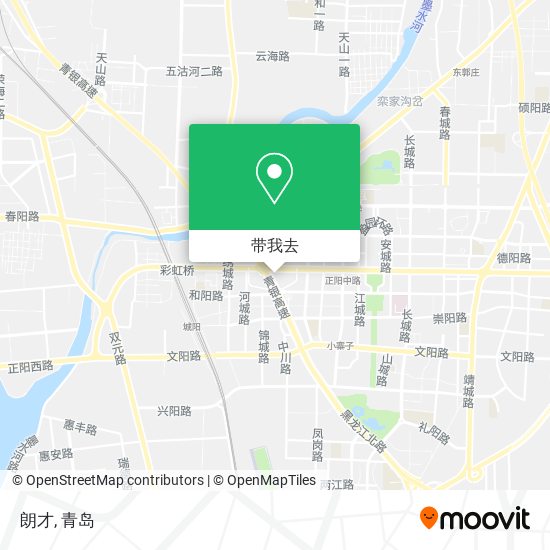 朗才地图