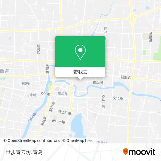 世步青云坊地图