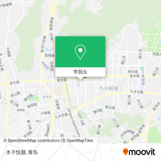 木子悦颜地图