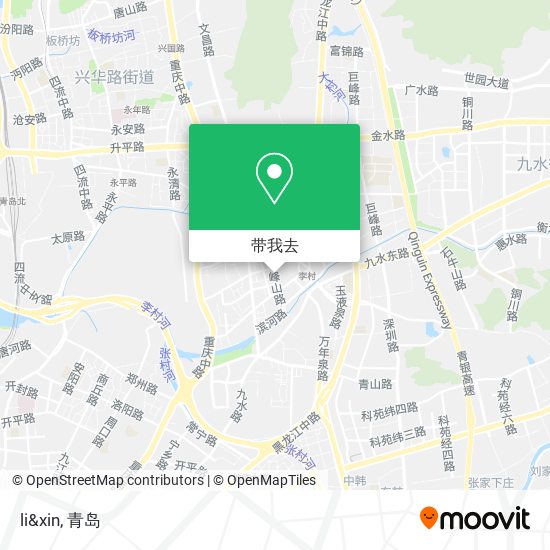li&xin地图