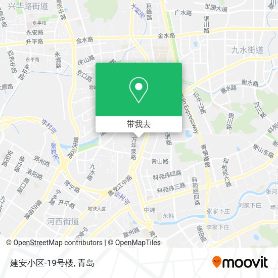 建安小区-19号楼地图