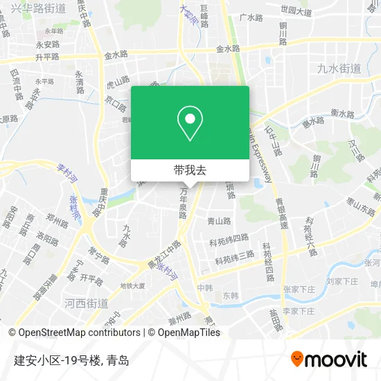 建安小区-19号楼地图