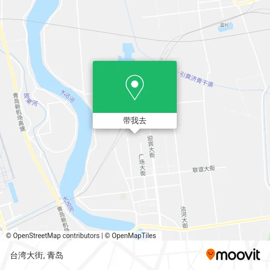 台湾大街地图