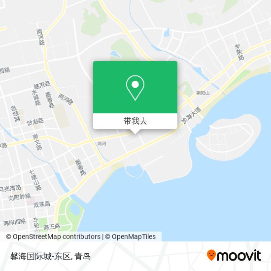 馨海国际城-东区地图