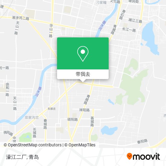 濠江二厂地图