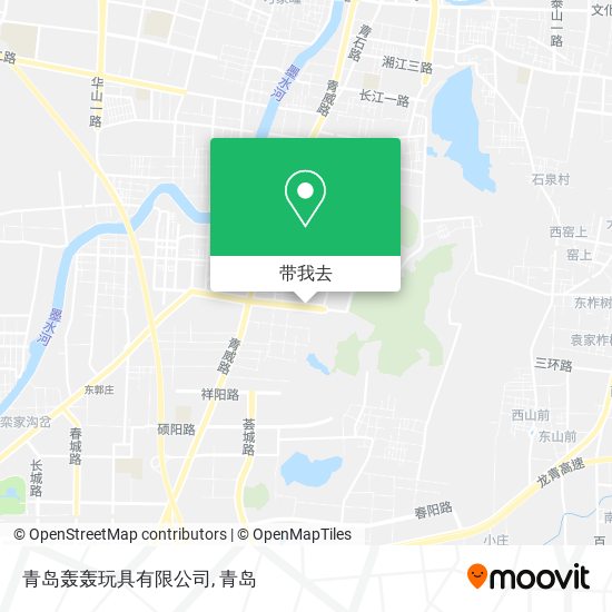 青岛轰轰玩具有限公司地图
