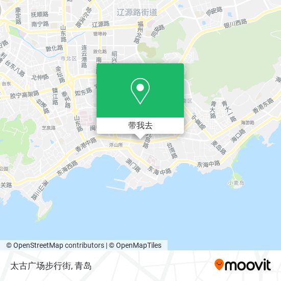 太古广场步行街地图