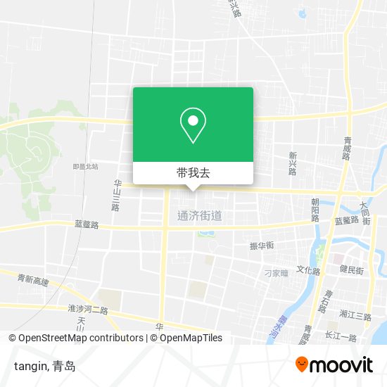 tangin地图