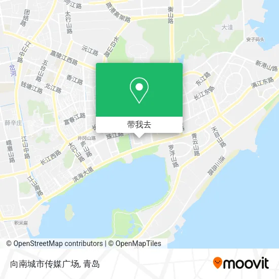 向南城市传媒广场地图