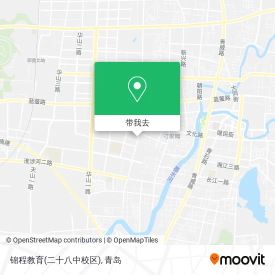 锦程教育(二十八中校区)地图