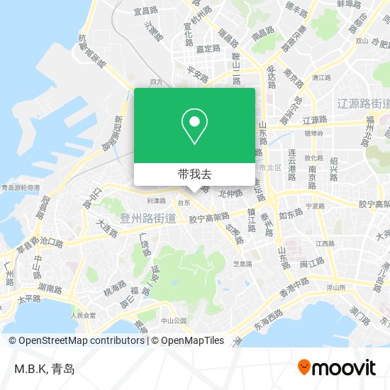 M.B.K地图