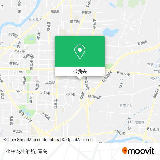 小榨花生油坊地图
