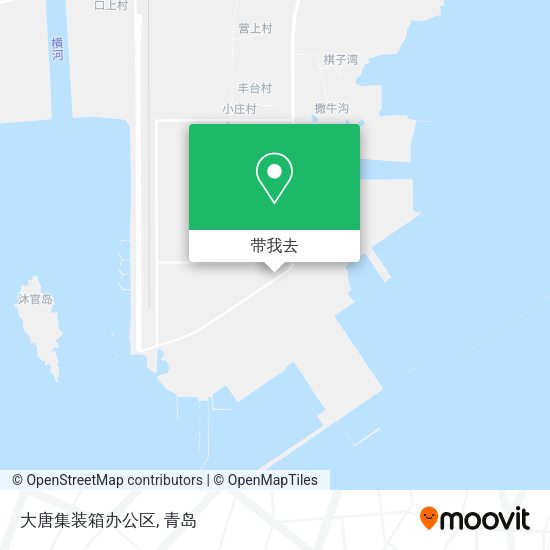 大唐集装箱办公区地图